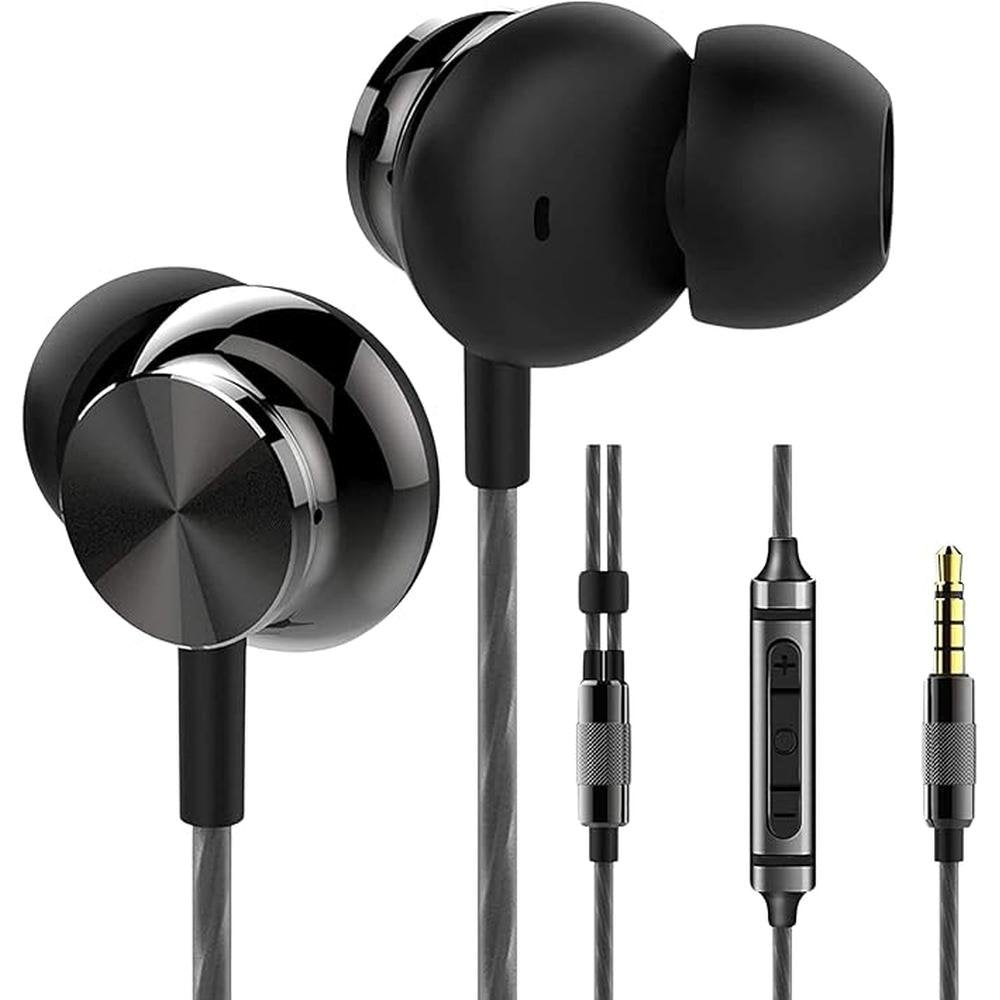 Betron BS10 Earphones Wired Headphones in Ear Noise – Front View