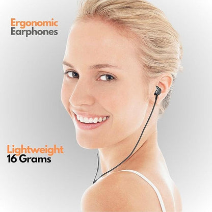 Betron BS10 Earphones Wired Headphones in Ear Noise – In Use