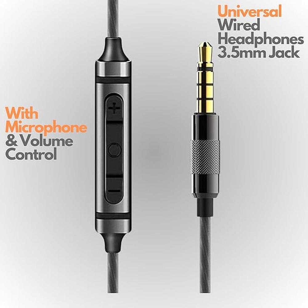 Betron BS10 Earphones Wired Headphones in Ear Noise – Packaging