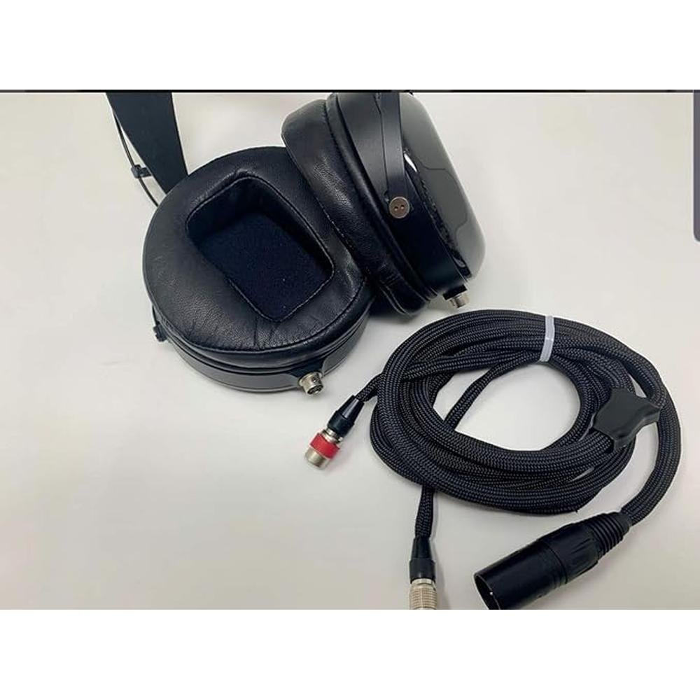 MrSpeakers Ether C Flow Closed-Back Headphone with 2 Meter – In Use