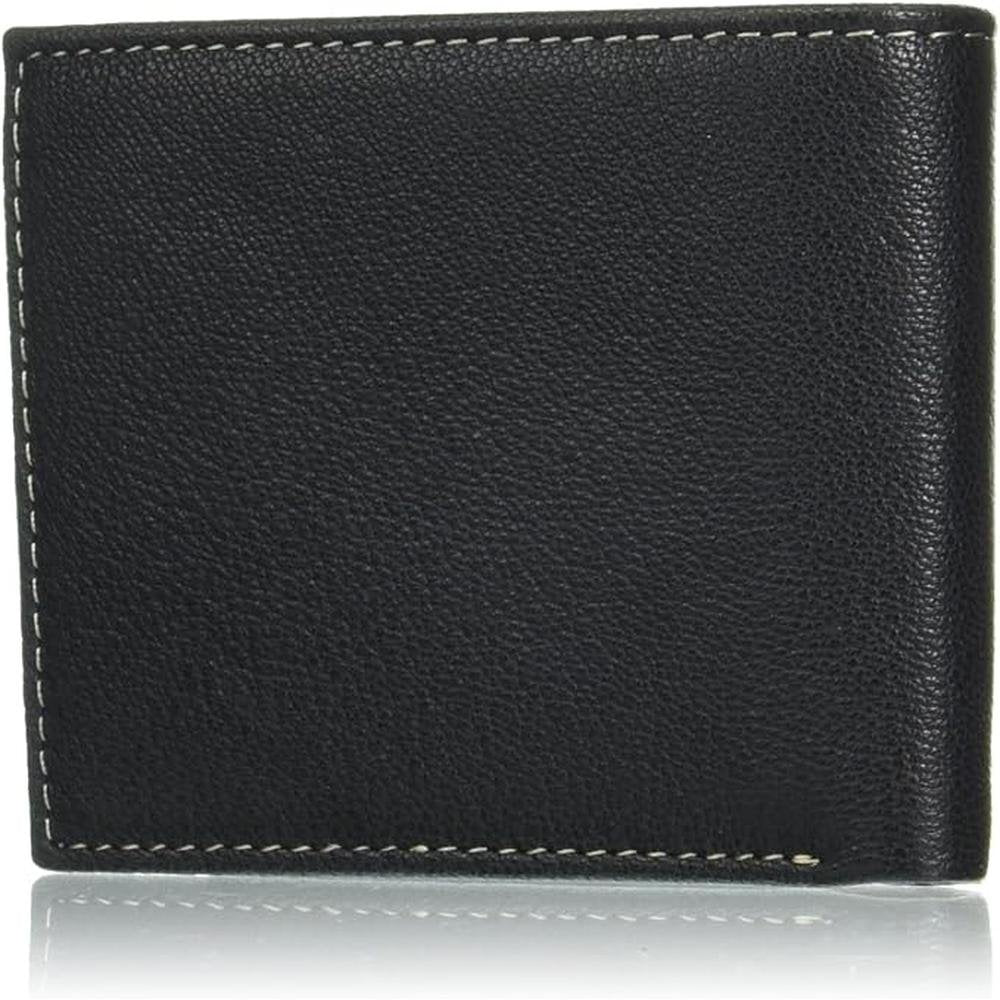 Timberland Men: Genuine Leather RFID Blocking Wallet – Side View