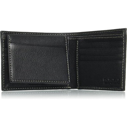 Timberland Men: Genuine Leather RFID Blocking Wallet – Packaging