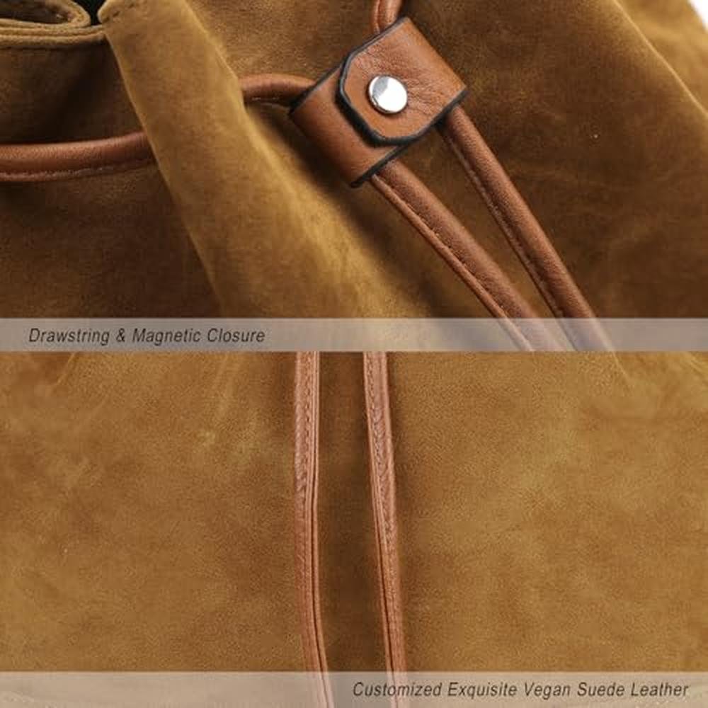 Afkomst Leather Bucket Bags: AFKOMST Medium Tote and Hobo – Packaging