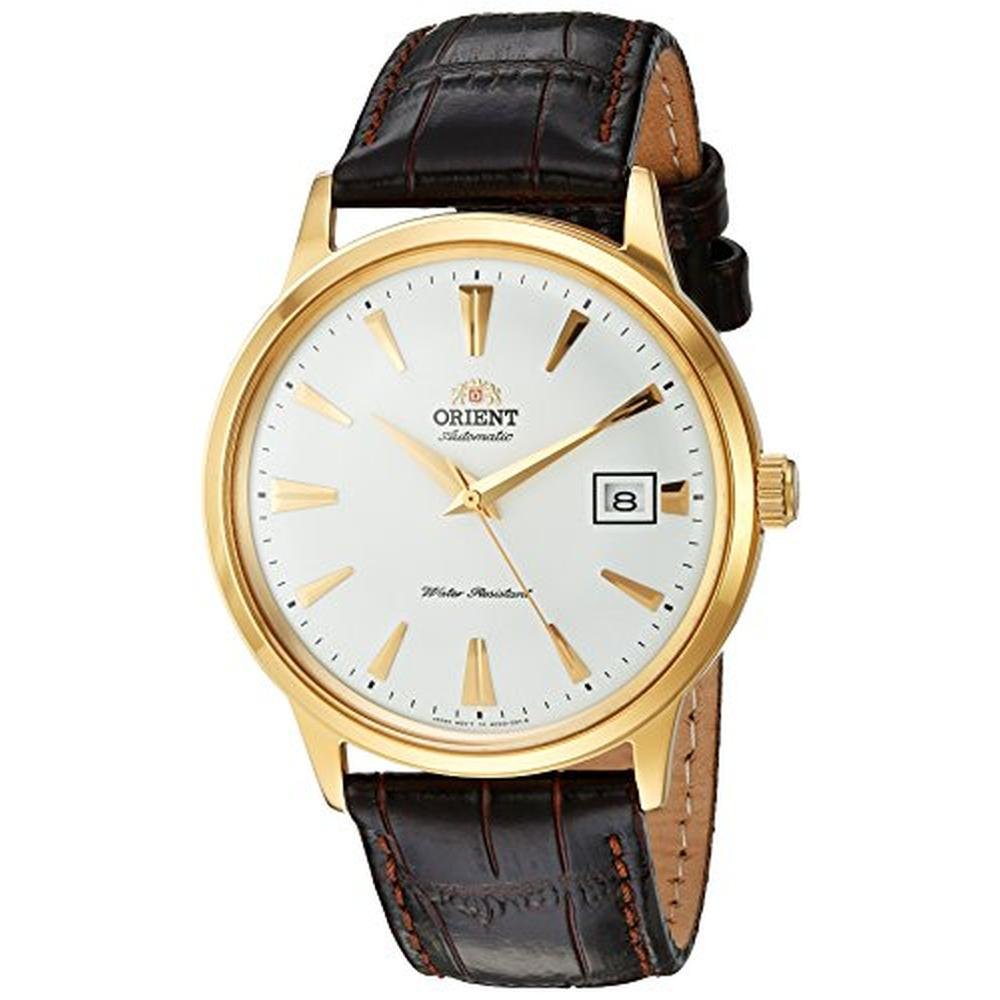 High-End Japanese Watches: Orient Men's 2nd Gen Bambino – Front View