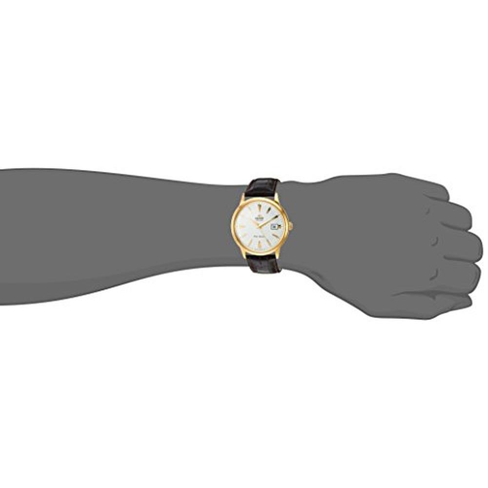 High-End Japanese Watches: Orient Men's 2nd Gen Bambino – Side View