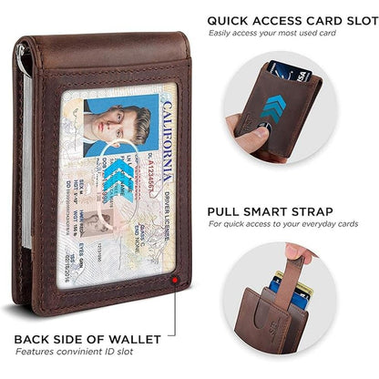 Serman Brands Wallet: Serman Brands RFID Blocking Slim – In Use