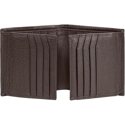 Bullz Genuine Nappa Cow Leather Wallet – Front View