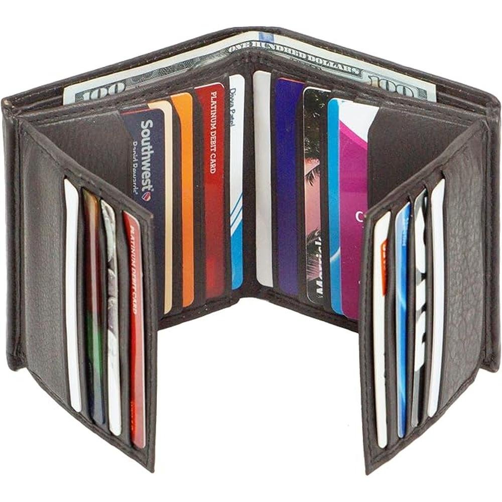 Bullz Genuine Nappa Cow Leather Wallet – Side View