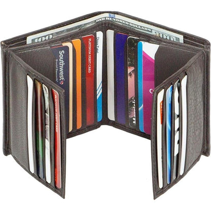 Bullz Genuine Nappa Cow Leather Wallet – Side View