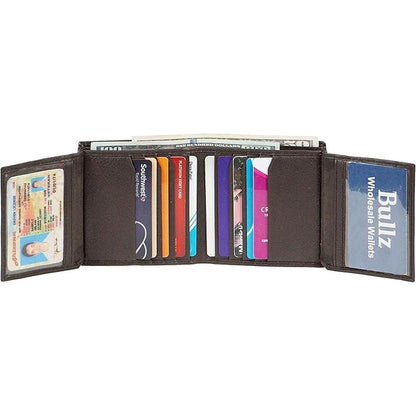 Bullz Genuine Nappa Cow Leather Wallet – In Use