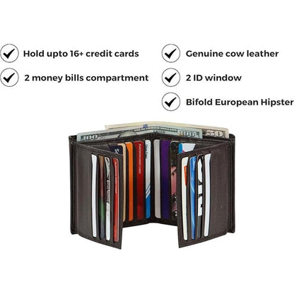 Bullz Genuine Nappa Cow Leather Wallet – Packaging