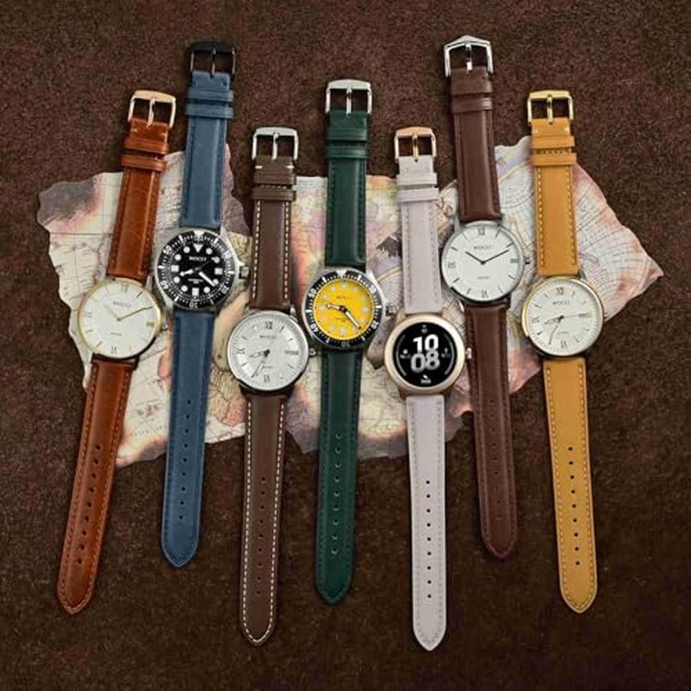 WOCCI 18mm: Vintage Leather Watch Band – Packaging