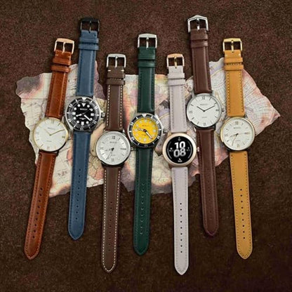 WOCCI 18mm: Vintage Leather Watch Band – Packaging