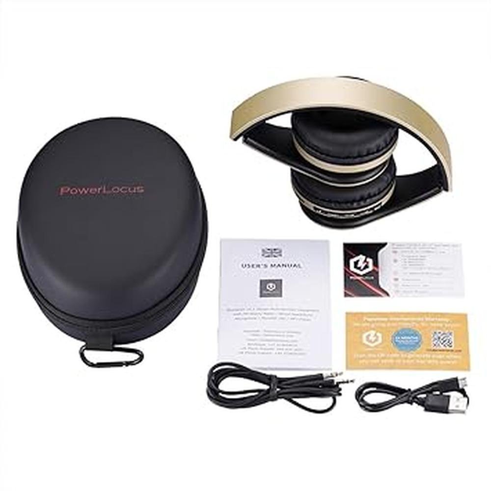 PowerLocus Bluetooth Over-Ear Headphones – Packaging