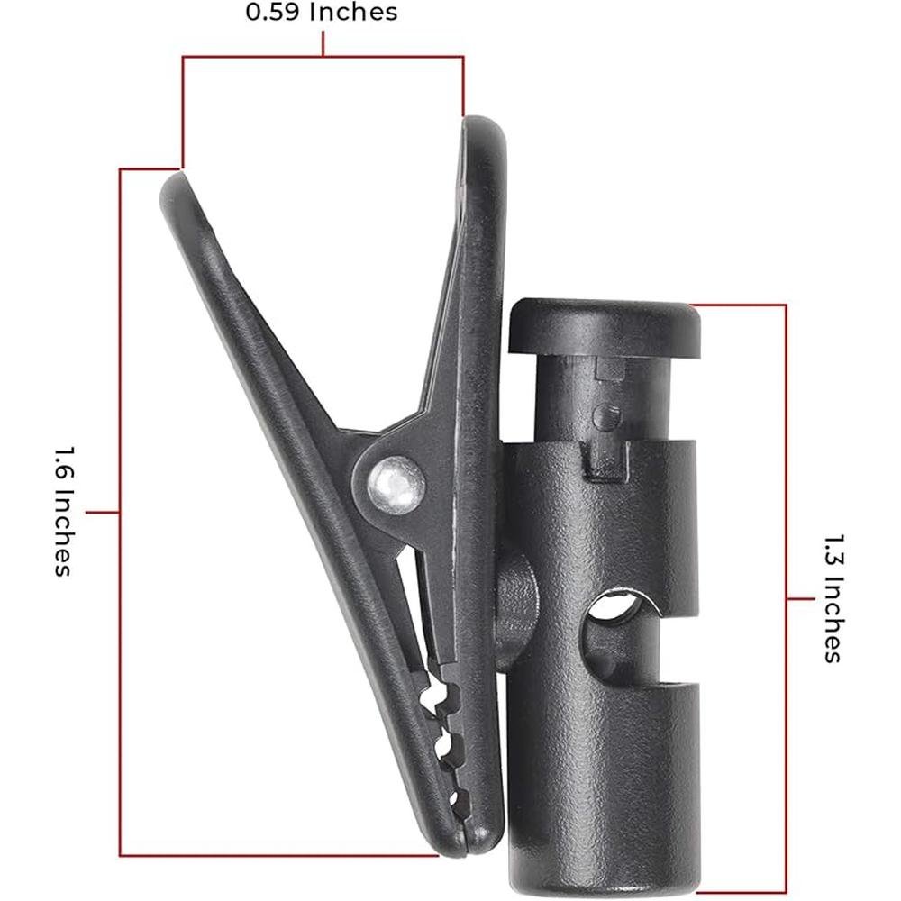 ECS WordHear-O 3.5mm Transcription Headset with in-line – In Use
