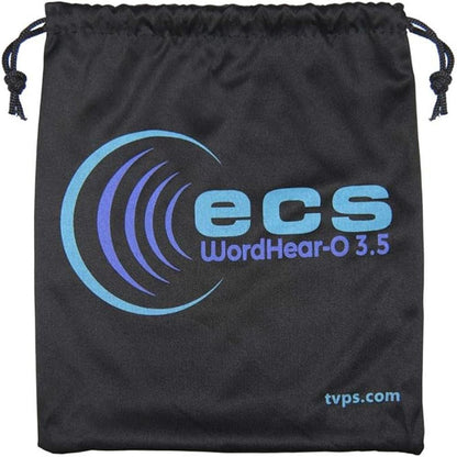 ECS WordHear-O 3.5mm Transcription Headset with in-line – Packaging
