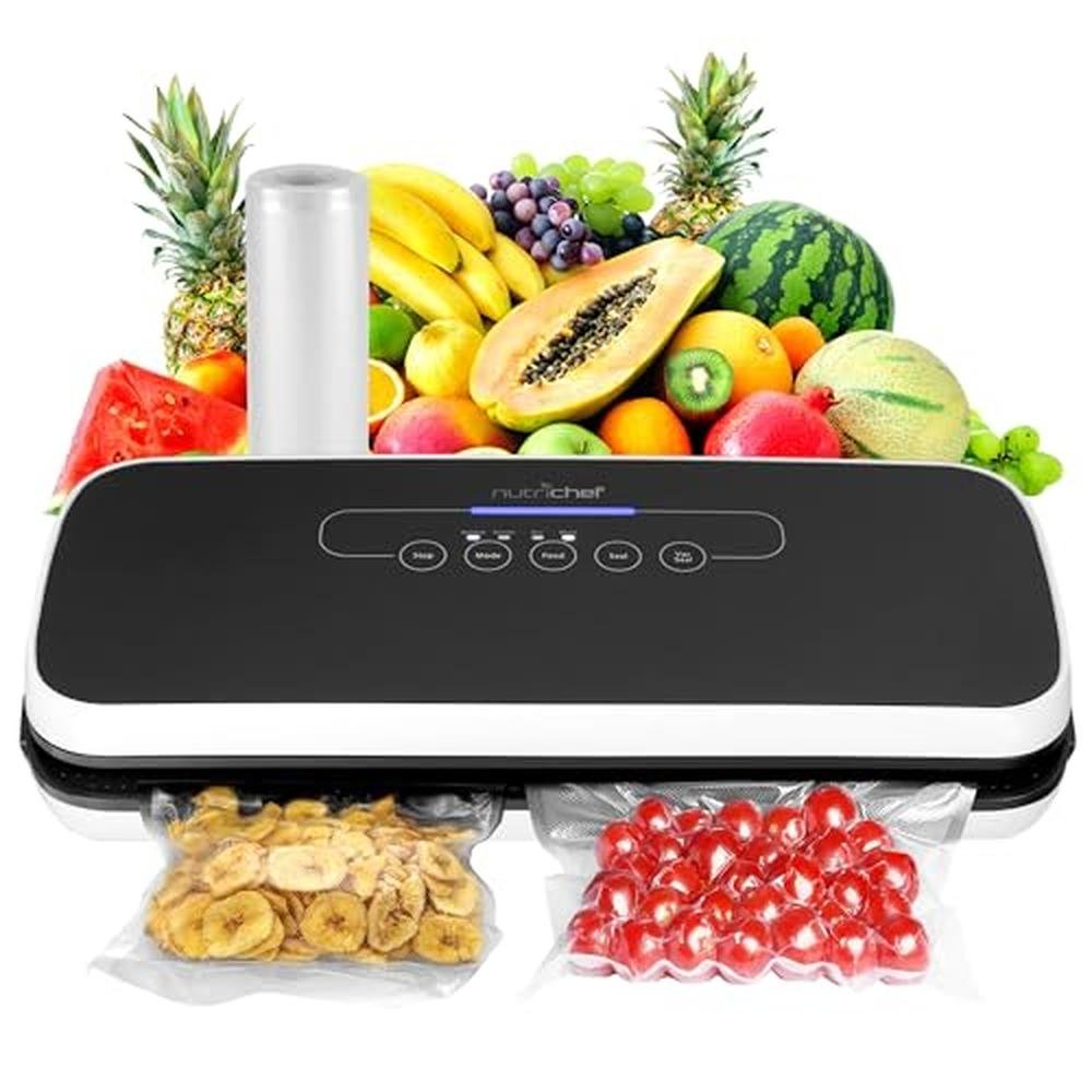 NutriChef Automatic Vacuum Air Sealing System – Front View