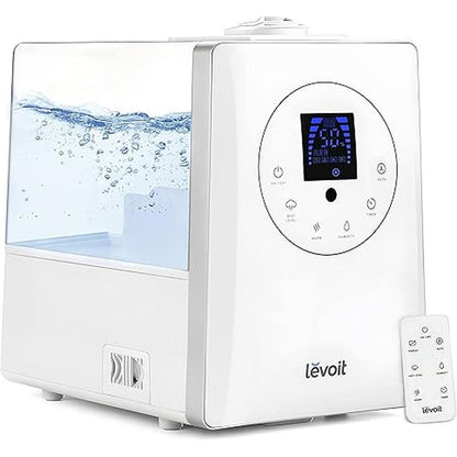 Levoit Humidifiers: Levoit 6L Warm and Cool Mist Ultrasonic – Front View