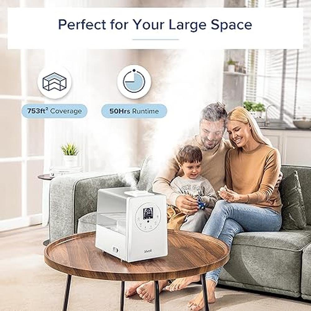 Levoit Humidifiers: Levoit 6L Warm and Cool Mist Ultrasonic – Packaging