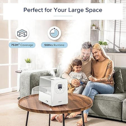 Levoit Humidifiers: Levoit 6L Warm and Cool Mist Ultrasonic – Packaging