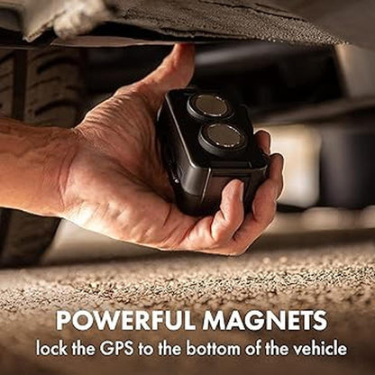 Vehicle GPS: Brickhouse Spark Nano 7 GPS Tracker – In Use