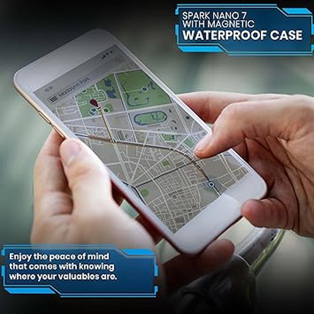 Vehicle GPS: Brickhouse Spark Nano 7 GPS Tracker – Packaging