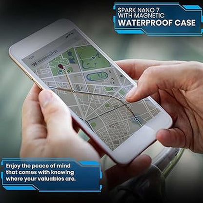 Vehicle GPS: Brickhouse Spark Nano 7 GPS Tracker – Packaging