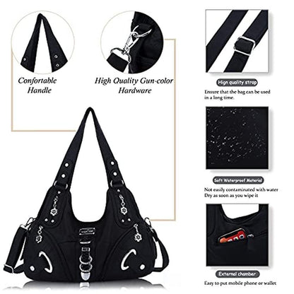 Angelkiss Women: Multiple Pockets Purses and Handbags – Packaging