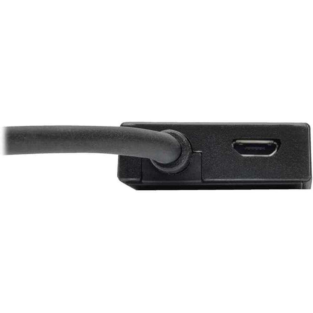 Eaton Tripp Lite 4-Port Portable Slim USB 3.0 Super speed – Close-up Detail