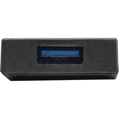 Eaton Tripp Lite 4-Port Portable Slim USB 3.0 Super speed – In Use
