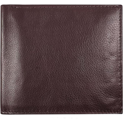 European Hipster Mens Wallet Thick Large Bifold 20 Cards – Front View