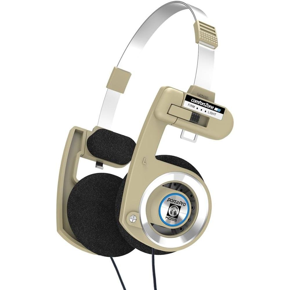 Koss Porta Pro Limited Edition On-Ear Headphones – In Use