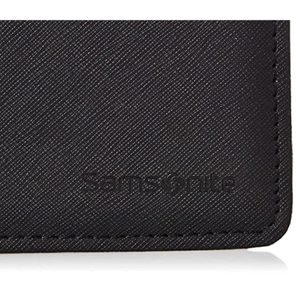 Samsonite RFID Passport Wallet – Close-up Detail
