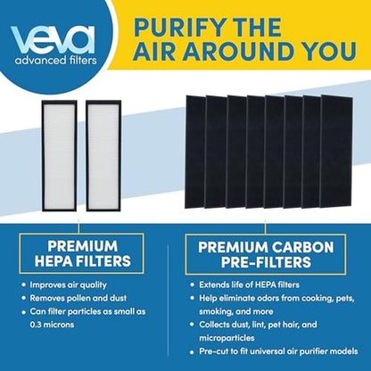 HEPA Filters: Veva HEPA Filter B Replacement Compatible – In Use