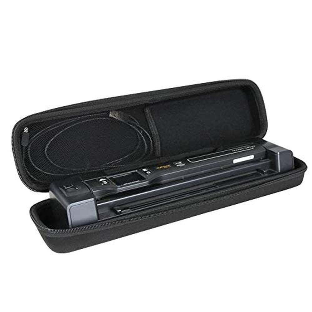 Hermitshell Hard Travel Case: Vupoint Solutions Magic Wand – Front View