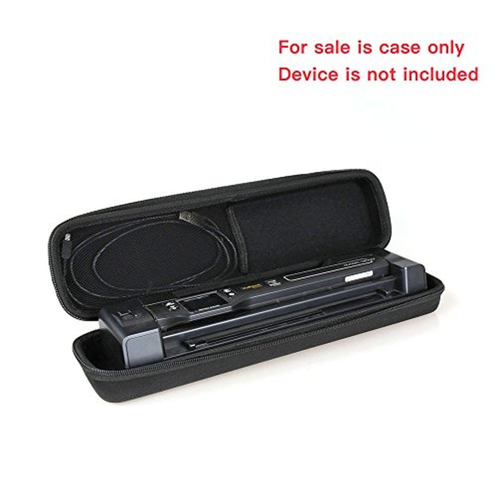 Hermitshell Hard Travel Case: Vupoint Solutions Magic Wand – Side View