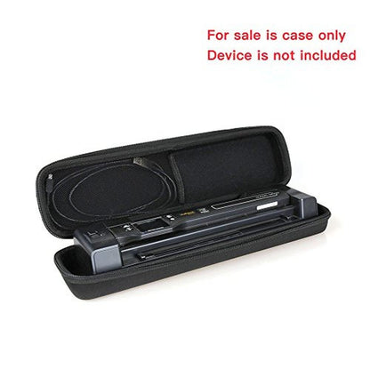 Hermitshell Hard Travel Case: Vupoint Solutions Magic Wand – Side View