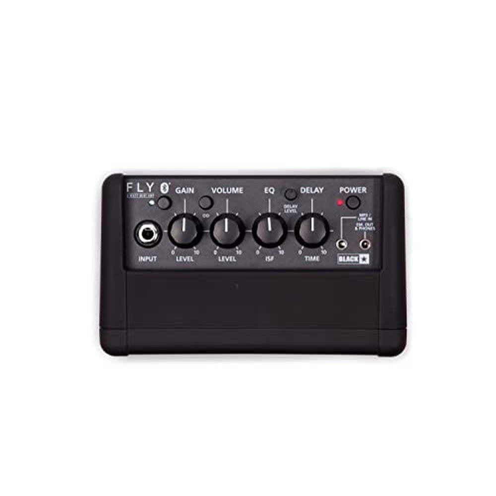 Blackstar Fly3Blue: Blackstar Fly3Blue Portable Guitar Amp – Side View
