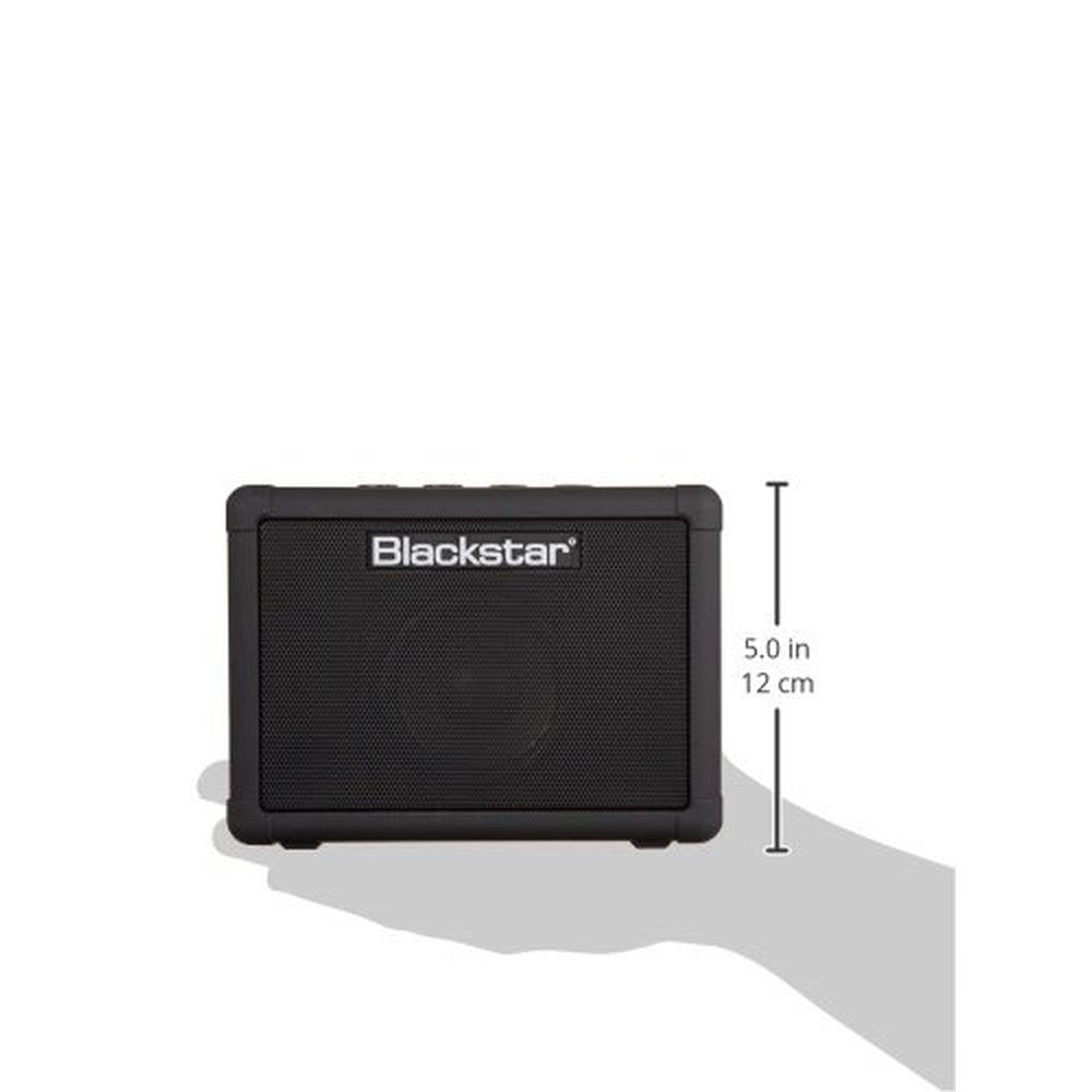 Blackstar Fly3Blue: Blackstar Fly3Blue Portable Guitar Amp – Close-up Detail