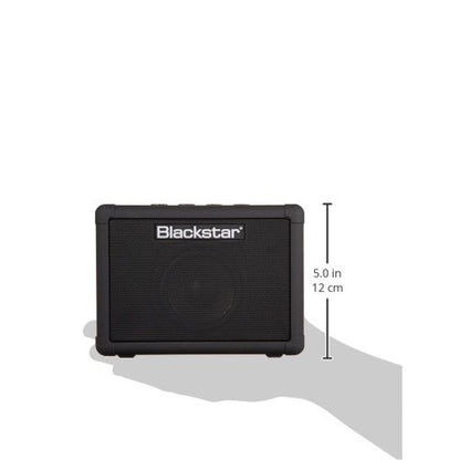 Blackstar Fly3Blue: Blackstar Fly3Blue Portable Guitar Amp – Close-up Detail