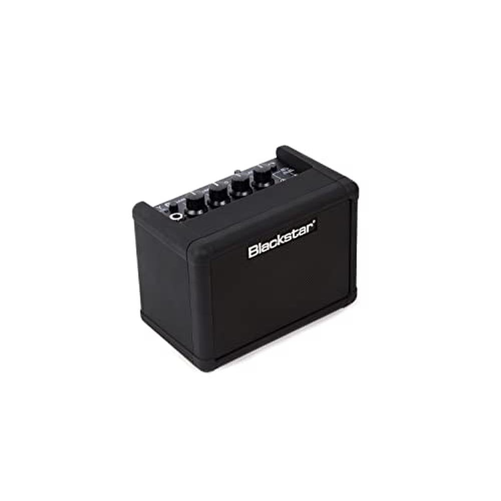 Blackstar Fly3Blue: Blackstar Fly3Blue Portable Guitar Amp – In Use