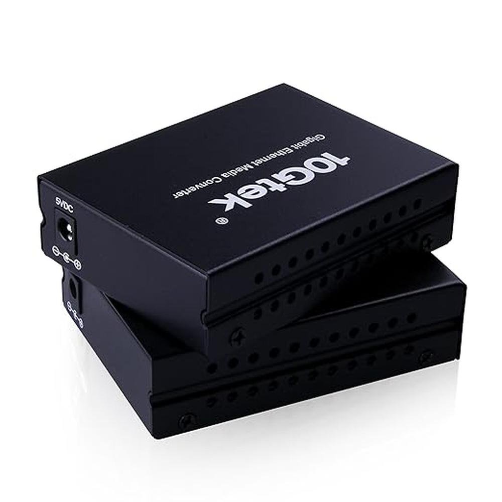 ipolex A Pair of Gigabit Ethernet Single-Mode SC Fiber Bidi – In Use