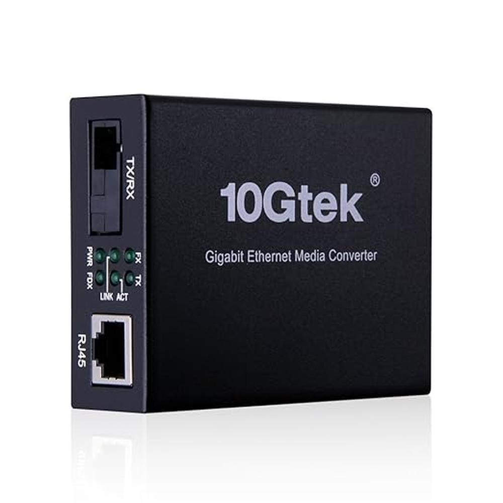 ipolex A Pair of Gigabit Ethernet Single-Mode SC Fiber Bidi – Packaging