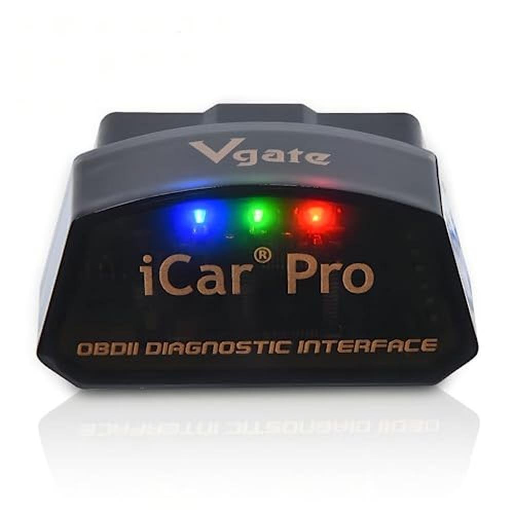 Vgate iCar Pro Bluetooth 4.0 (BLE) OBD2 Fault Code Reader – Front View