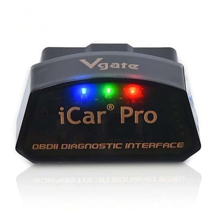 Vgate iCar Pro Bluetooth 4.0 (BLE) OBD2 Fault Code Reader – Front View