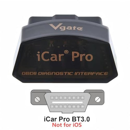 Vgate iCar Pro Bluetooth 3.0 OBD2 Scanner – Close-up Detail
