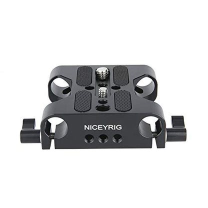 NICEYRIG Multipurpose Camera Base Plate – Front View