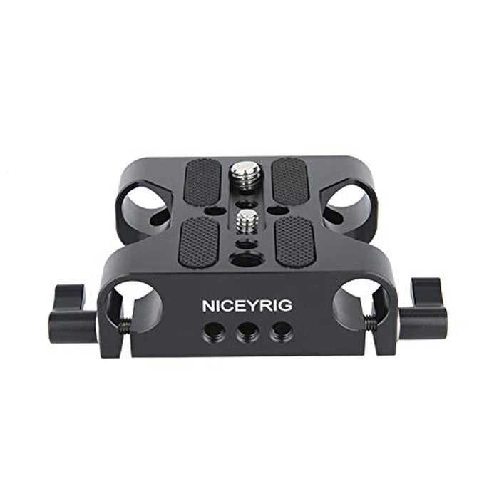 NICEYRIG Multipurpose Camera Base Plate – Front View