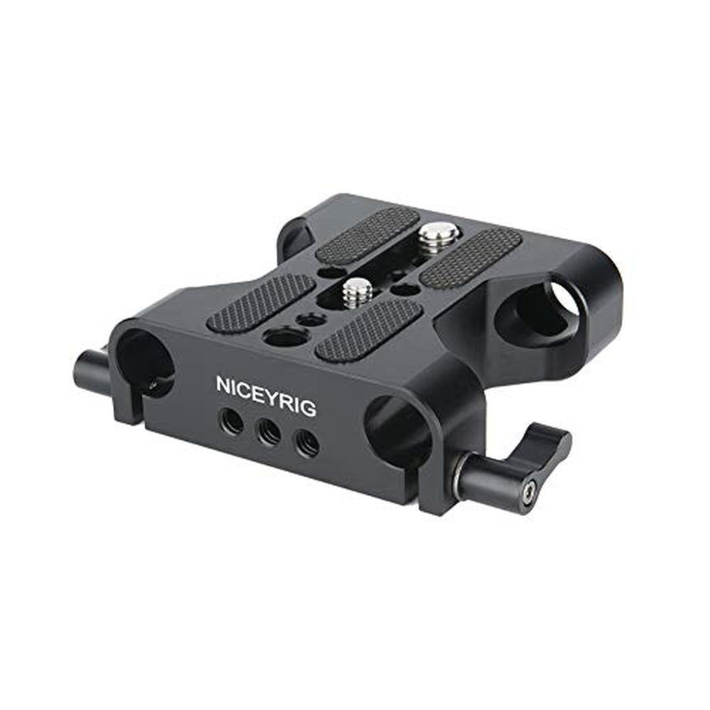 NICEYRIG Multipurpose Camera Base Plate – Side View