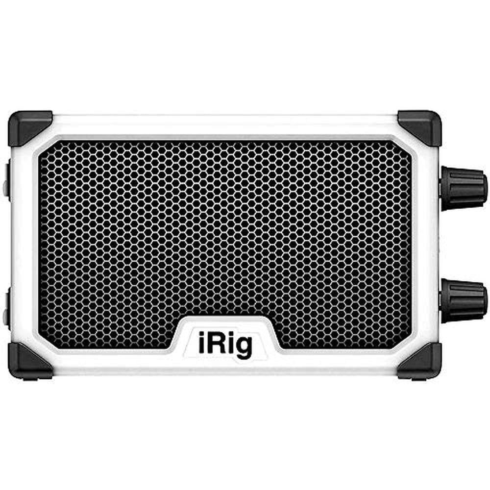 iRig Amplifier: IK Multimedia iRig Nano Amp Battery-Powered – Front View